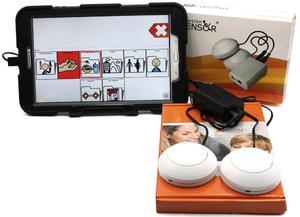 Mwik 2 + tablet + wzmocnione etui + System Sensor - 2861345157