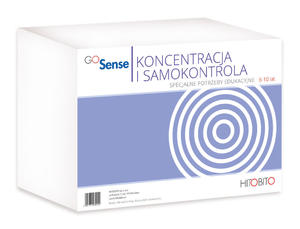 GOSense Koncentracja i samokontrola - 2861345187