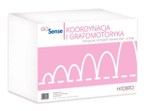 GOSense Koordynacja i grafomotoryka + KARTY PRACY - 2861345188