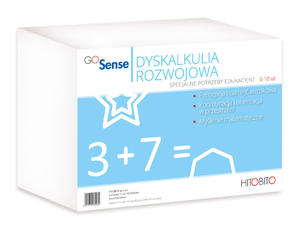 GOSense Dyskalkulia rozwojowa - 2861345192