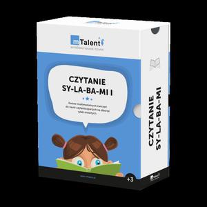 mTalent Czytanie SY-LA-BA-MI I - 2861345196