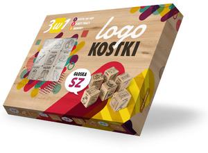 Logokostki- Goska "SZ" 3w1 - 2861345228