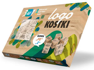 Logokostki- Goska "" 3w1 - 2861345230