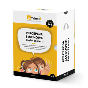 mTalent Percepcja Suchowa- Pakiet Ekspert - 2861345350