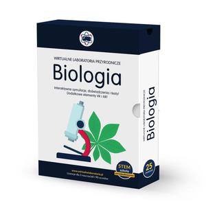 Wirtualne Laboratoria Przyrodnicze BIOLOGIA - 2863388085