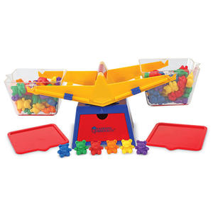 Waga wiaderkowa z niedwiadkami (Baby Bear Balance Set) - 2871366672