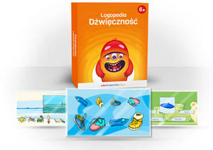 Eduterapeutica Lux Logopedia - Dwiczno + KARTY PRACY - 2873076299