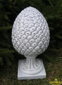Szyszka dua - figurka ceramiczna ogrodowa - 2847205539