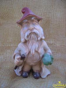 Troll may - figurka ceramiczna ogrodowa - 2847205558