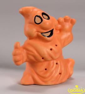 Duszek wesoy - figurka ceramiczna halloween - 2853428109