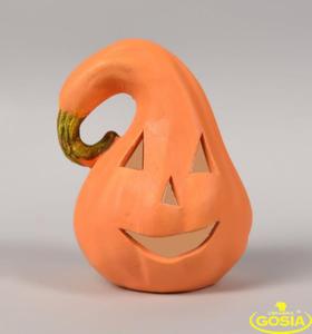 Kabaczek mniejszy - figurka ceramiczna halloween - 2853428113