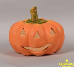 Dynia rednia - figurka ceramiczna halloween - 2853428115