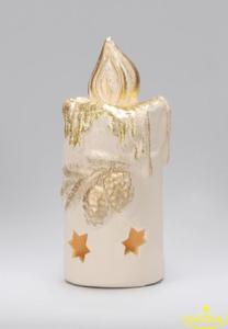 wieca lampion maa - figurka ceramiczna - 2857965732