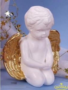 Amor duy klczcy - figurka ceramiczna - 2858199735