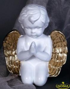 Amor duy modlcy - figurka ceramiczna - 2858199736