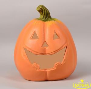 Dynia bardzo dua - figurka ceramiczna halloween - 2862438314