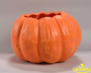 Dynia dua donica - figurka ceramiczna halloween - 2862438315