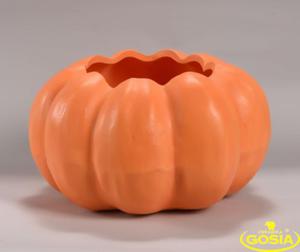 Dynia rednia donica - figurka ceramiczna halloween - 2862438316