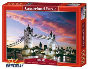 Puzzle 1000 el. Tower Bridge, London Castorland - 2823153788