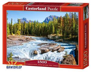 Puzzle 1500 el. Athabasca River, Canada Castorland - 2841552266