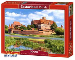 Puzzle 3000 el. Malbork, Poland Castorland