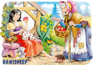 Puzzle 30 el. Snow White Castorland