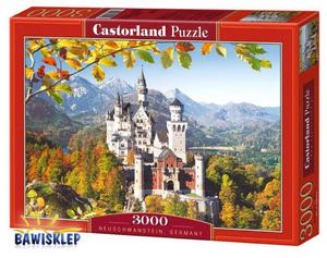 Puzzle 3000 el. Neuschwanstein Castle Castorland