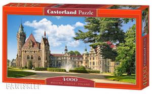Puzzle 4000 el. Moszna Castle Castorland . - 2841552303