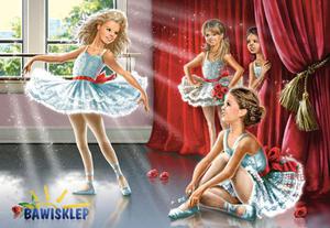 Puzzle 120 el. Ballet Class Castorland