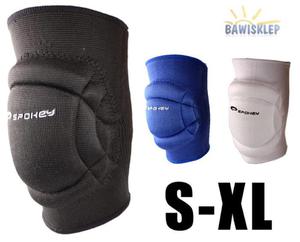 NAKOLANNIKI SIATKARSKIE rozm.S-XL SECURE SPOKEY - 2823153955