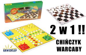 CHICZYK + WARCABY 9 wariantw gry TEGRA - 2823153977