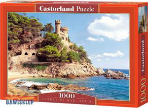 Puzzle 1000 el. Lloret de Mar, Spain Castorland - 2841552362