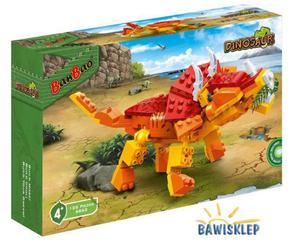 Klocki Dinozaury Triceratops 125el. BanBao - 2841552443