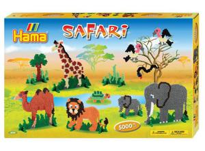 Zestaw safari 5000 koralikw HAMA MIDI - 2853233496