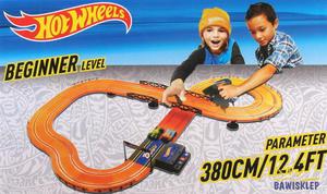 HOT WHEELS tor samochodowy 380cm 1:43 - 2860089498