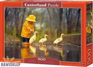 Puzzle 500 el. Rain day Friends Castorland - 2853233551