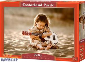 Puzzle 500 el. Tunes from My Soul Castorland - 2853233553