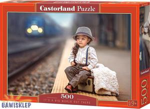 Puzzle 500 el. It's a Big World Out There - 2853233554