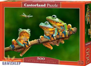 Puzzle 500 el. The Frog Companions Castorland - 2853233555