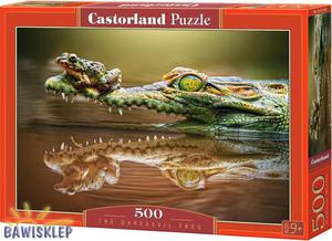 Puzzle 500 el. The Daredevil Frog Castorland - 2853233556