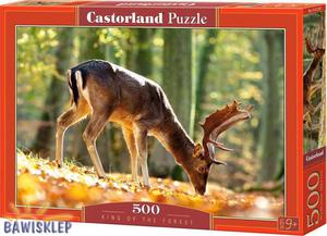 Puzzle 500 el. King of the Forest Castorland - 2853233557