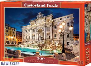 Puzzle 500 el. Fontana di Trevi Castorland - 2853233558