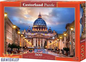 Puzzle 500 el The Basilica of St. Peter Castorland - 2853233559