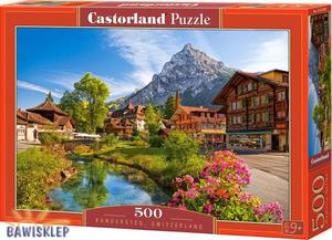 Puzzle 500 el. Kandersteg, Switzerland Castorland - 2853233561