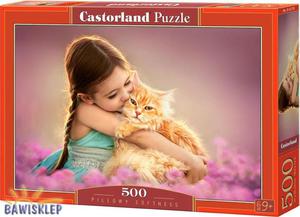 Puzzle 500 el. Pillowy Softness Castorland - 2853233562