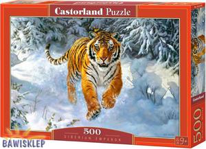 Puzzle 500 el. Siberian Emperor Castorland - 2853233564