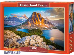 Puzzle 1000 el. Assiniboine Vista Banff N. Park - 2853233566