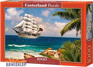 Puzzle 1000 el. Asiling in the Tropics Castorland - 2853233567