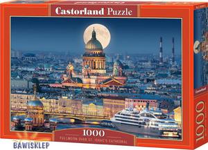 Puzzle 1000 el Fullmoon over St. Isaac's Cathedral - 2853233568