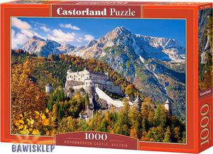 Puzzle 1000 el Hohenwerfen Castle, Austria Castor - 2853233569